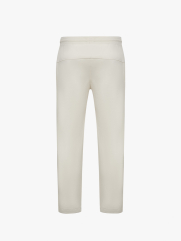 Quần Jogger Thun Rã Phối Form Regular JO014 Màu Kem