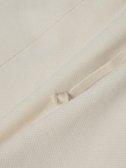 Quần Jogger Thun Rã Phối Form Regular JO014 Màu Kem