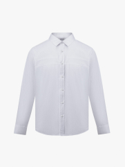 Áo Sơ Mi Sọc Tay Dài Rã Phối Form Regular SM143 Sọc Trắng