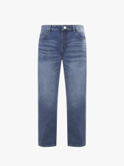 Quần Jeans Xanh Đậm Form Straight QJ089