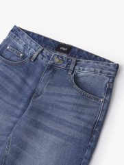 Quần Jeans Xanh Đậm Form Straight QJ089