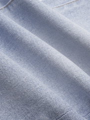 Quần Jeans Xanh Nhạt Thêu Chữ 4MEN Ở Lưng Form Slimfit QJ090