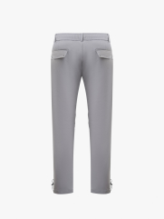 Quần Jogger Túi Chéo 4MEN Form Slimfit JO013 Màu Xám