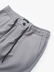 Quần Jogger Túi Chéo 4MEN Form Slimfit JO013 Màu Xám