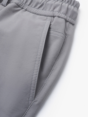 Quần Jogger Túi Chéo 4MEN Form Slimfit JO013 Màu Xám