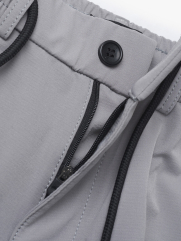 Quần Jogger Túi Chéo 4MEN Form Slimfit JO013 Màu Xám