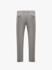 Quần Kaki Túi Nhỏ Kiểu Form Slimfit QK026 Màu Xám