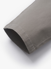 Quần Kaki Túi Nhỏ Kiểu Form Slimfit QK026 Màu Xám