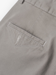 Quần Kaki Túi Nhỏ Kiểu Form Slimfit QK026 Màu Xám