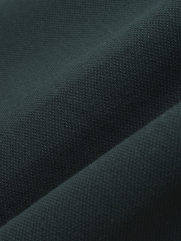 Áo Thun Phối Bo Dệt Sọc Form Slimfit AT145 Màu Xanh Cổ Vịt