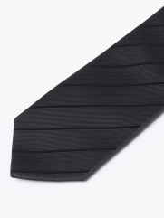 Cà Vạt Sọc CV057 Đen