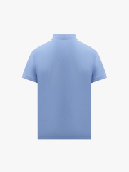 Áo Polo Cá Sấu Thêu Chữ Ký Form Regular PO087 Màu Xanh Biển