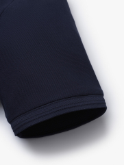 Áo Polo Cá Sấu Thêu Chữ Ký Form Regular PO087 Màu Xanh Đen