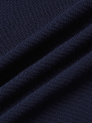 Áo Polo Cá Sấu Thêu Chữ Ký Form Regular PO087 Màu Xanh Đen