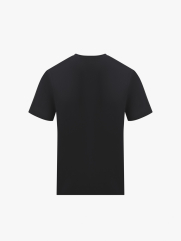 Áo Thun Cổ Tròn Trơn Form Slimfit AT132 Màu Đen