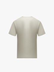 Áo Thun Cổ Tròn Trơn Form Slimfit AT132 Màu Xám Xanh