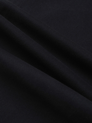 Quần Kaki Trơn Signature Gắn Tag Kim Loại Form Slimfit QK028 Màu Xanh Đen