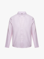 Áo Sơ Mi Vải Oxford Sọc Form Regular SM159 Sọc Hồng
