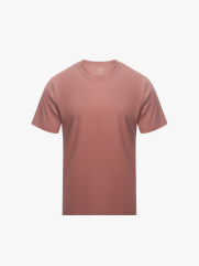 Áo Thun Cổ Tròn Trơn Form Slimfit AT132 Màu Hồng