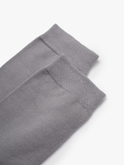 Vớ Công Sở Cổ Cao Cotton VO123 Màu Xám