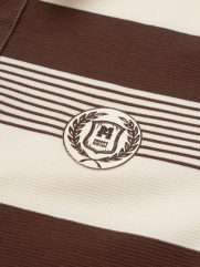 Áo Rugby Shirt Sọc Ngang In Logo Preppy Heritage Ở Ngực Form Regular PO150 Sọc Nâu