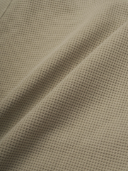 Quần Short Lưng Thun Túi Xéo Gắn Tag Silicon 4M Form Regular QS064 Màu Rêu