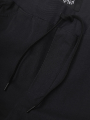 Quần Jogger Kaki Lưng Thun Gắn Tag Da Tam Giác Form Regular JO016 Màu Đen