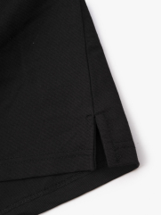 Áo Polo Vải Modal Thêu 4MEN Club Tay Áo Form Slimfit PO138 Màu Đen