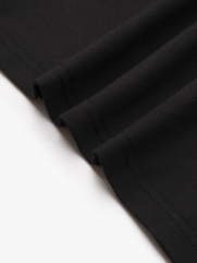 Áo Polo Vải Modal Thêu 4MEN Club Tay Áo Form Slimfit PO138 Màu Đen