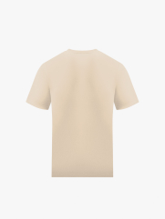 Áo Thun Cổ Tròn Trơn Form Slimfit AT132 Màu Be