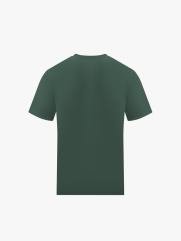 Áo Thun Cổ Tròn Trơn Form Slimfit AT132 Màu Xanh Lá