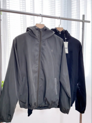 Áo Khoác Dù Trượt Nước Thêu 3D Logo 4M Form Regular AK069 Màu Rêu