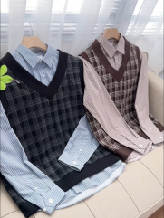 Áo Sơ Mi Vải Modal In Họa Tiết Sọc Form Regular SM170 Sọc Xanh