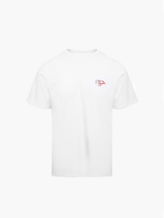 Áo Thun Cổ Tròn In Thêu Chữ M Together Form Regular AT165