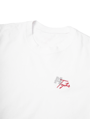 Áo Thun Cổ Tròn In Thêu Chữ M Together Form Regular AT165