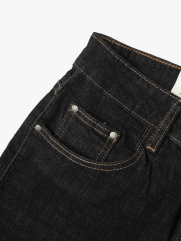 Quần Jean Trơn Form Slimfit QJ112