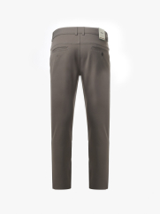 Quần Kaki Slimfit Trơn QK018 Màu Nâu Đậm