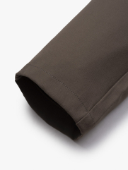 Quần Kaki Slimfit Trơn QK018 Màu Nâu Đậm