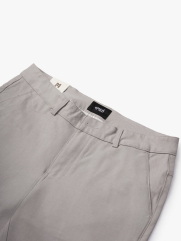 Quần Kaki Slimfit Trơn QK018 Màu Xám Nhạt
