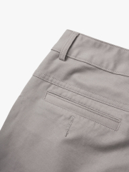 Quần Kaki Slimfit Trơn QK018 Màu Xám Nhạt