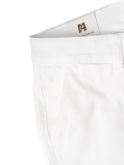 Quần Kaki Slimfit Trơn QK018 Màu Trắng