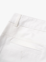 Quần Kaki Slimfit Trơn QK018 Màu Trắng