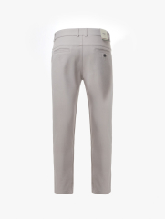 Quần Kaki Slimfit Trơn QK018 Màu Xám Nhạt