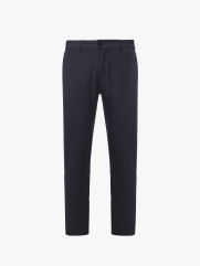 Quần Kaki Slimfit Trơn QK018 Màu Xanh Đen