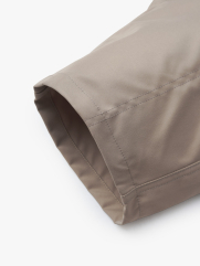 Quần Short Kaki Lưng Thun Xếp Ly Form Regular QS065 Màu Be