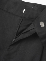 Quần Tây Sidetab Hai Bên Slimfit Trơn QT067 Màu Đen