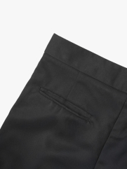 Quần Tây Sidetab Hai Bên Slimfit Trơn QT067 Màu Đen