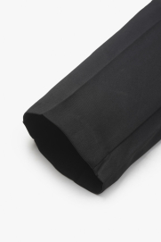 Quần Tây Sidetab Hai Bên Slimfit Trơn QT067 Màu Đen