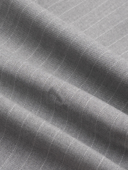 Quần Tây Sọc Túi Nắp Sau Form Slimfit QT061 Màu Xám