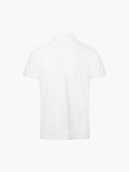 Áo Polo Modal In Logo M Form Slimfit PO157 Màu Trắng